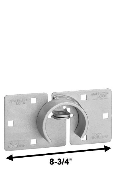 American Lock A801 Hidden Shackle Padlock Hasp 1 American Lock A801 Hidden Shackle Padlock Hasp