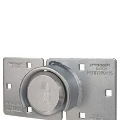 Hidden Shackle Padlocks American Lock A801LHC Hidden Shackle Padlock With Hasp