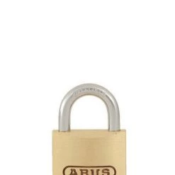 Abus Lock 55/30 Brass Padlock Brass Padlocks