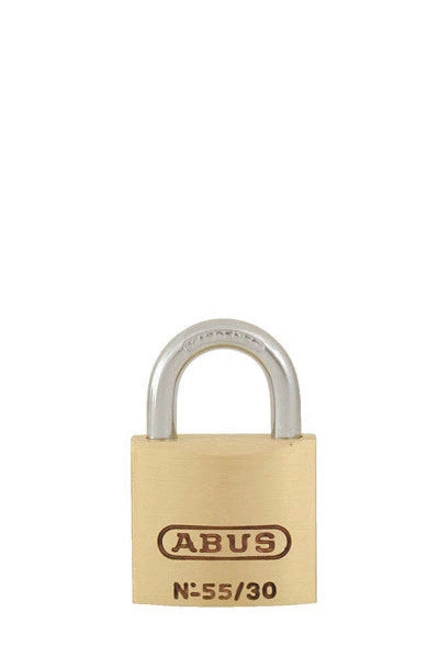 Abus Lock 55/30 Brass Padlock Brass Padlocks 1 Abus Lock 55/30 Brass Padlock Brass Padlocks