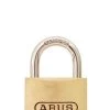 Abus Lock 55/50 Brass Padlock