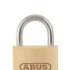 Abus Lock 55/60 Brass Padlock Brass Padlocks
