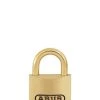 Abus Lock 55MB/30 Brass Padlock All Weather Padlocks