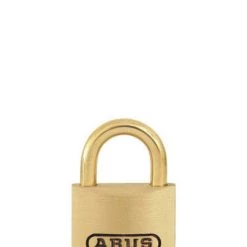 Abus Lock 55MB/30 Brass Padlock All Weather Padlocks