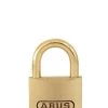 Abus Lock 55MB/40 Brass Padlock