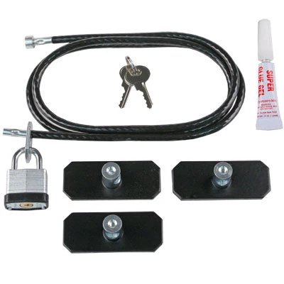 Flexguard FLEXGUARD Cable Locks Standard Cable Lock 4 Flexguard FLEXGUARD Cable Locks Standard Cable Lock