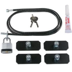 Flexguard FLEXGUARD Cable Locks Standard Cable Lock 10 Flexguard FLEXGUARD Cable Locks Standard Cable Lock