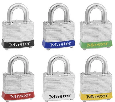 Laminated Steel Padlocks Master Lock 3LH Laminated Steel Padlock 2 Laminated Steel Padlocks Master Lock 3LH Laminated Steel Padlock