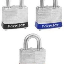 Laminated Steel Padlocks Master Lock 7 Laminated Steel Padlock