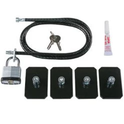 Flexguard FLEXGUARD Cable Locks Heavy Duty Cable Lock 10 Flexguard FLEXGUARD Cable Locks Heavy Duty Cable Lock