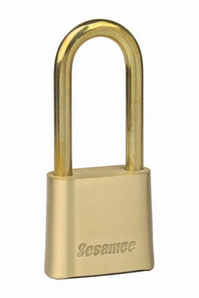 Sesamee Padlocks Sesamee K0437 Combination Padlock 1 Sesamee Padlocks Sesamee K0437 Combination Padlock
