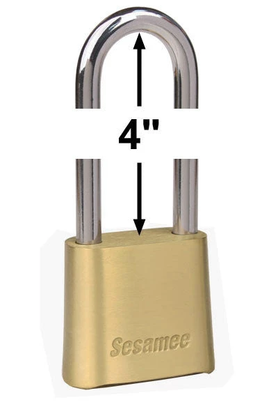 Sesamee Padlocks Sesamee K440 Combination Padlock 1 Sesamee Padlocks Sesamee K440 Combination Padlock
