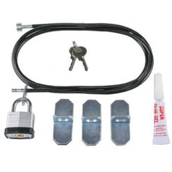 Flexguard Light Duty Cable Lock 9 Flexguard Light Duty Cable Lock