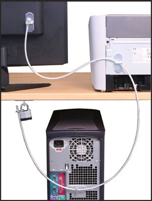 Flexguard Light Duty Cable Lock 1 Flexguard Light Duty Cable Lock