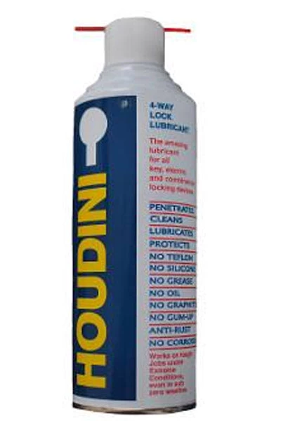 PSPI Houdini Padlock Lubricant 1 PSPI Houdini Padlock Lubricant