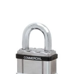 Master Lock Laminated Steel Padlocks Magnum M5STS Commercial Laminated Steel Padlock