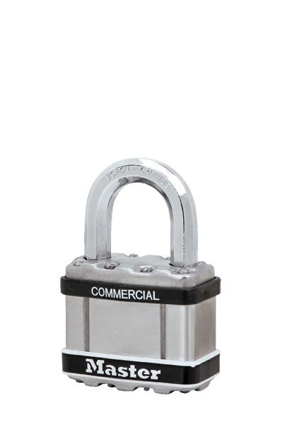 Master Lock Laminated Steel Padlocks Magnum M5STS Commercial Laminated Steel Padlock 1 Master Lock Laminated Steel Padlocks Magnum M5STS Commercial Laminated Steel Padlock