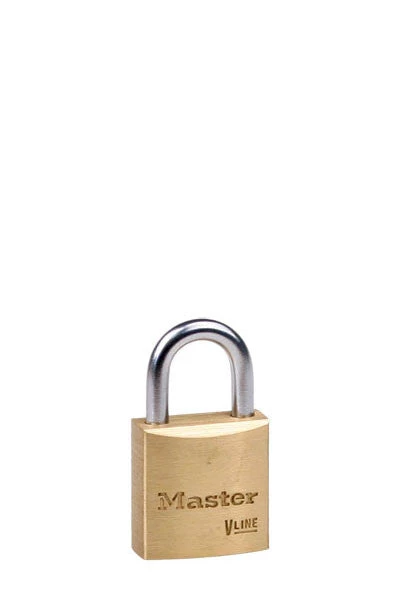 Master Lock 4120 Brass Padlock 1 Master Lock 4120 Brass Padlock