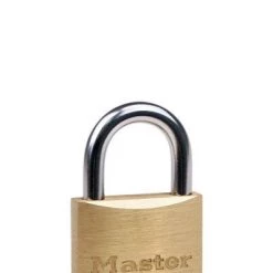 Allpadlocks Sales Shop 39 Brass Padlocks Master Lock 4140 Brass Padlock