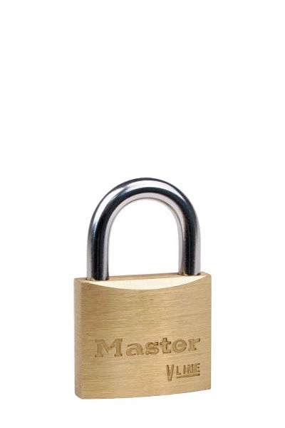 Brass Padlocks Master Lock 4140 Brass Padlock 1 Brass Padlocks Master Lock 4140 Brass Padlock