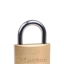 Brass Padlocks Master Lock 4150 Brass Padlock