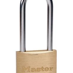 Master Lock 4150LJ Brass Padlock Brass Padlocks