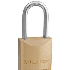 Master Lock 6840LF Brass Padlock