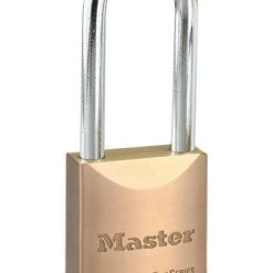Master Lock 6840LJ Brass Padlock