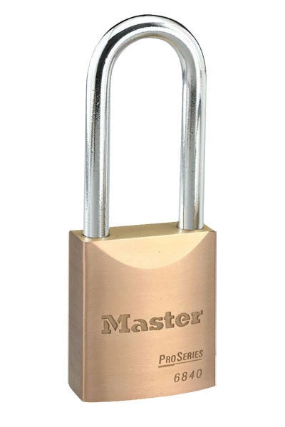 Master Lock 6840LJ Brass Padlock 1 Master Lock 6840LJ Brass Padlock