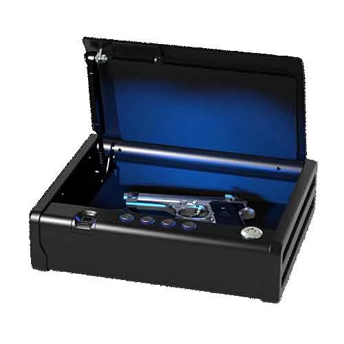 SentrySafe Model QAP1BLX Biometric Pistol Safe 1 SentrySafe Model QAP1BLX Biometric Pistol Safe