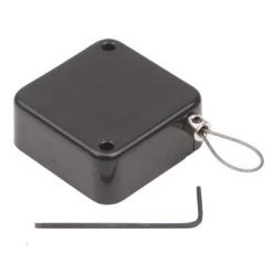 Allpadlocks Sales Shop 35 Flexguard FLEXGUARD Retractors RBC Standard Retractor With One Set Screw Collar