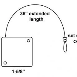 Flexguard FLEXGUARD Retractors RBC Standard Retractor With One Set Screw Collar