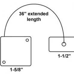 Flexguard FLEXGUARD Retractors RMG Mini Retractor With Adhesive End