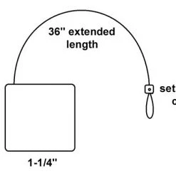 Flexguard FLEXGUARD Retractors RMC Mini Retractor With One Set Screw Collar