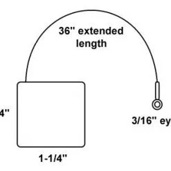 Flexguard RME Mini Retractor With Eyelet