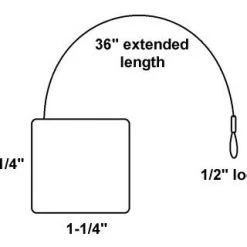 Flexguard RML Mini Retractor With Loop