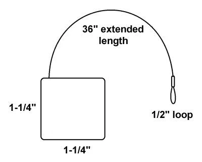 Flexguard RML Mini Retractor With Loop 2 Flexguard RML Mini Retractor With Loop
