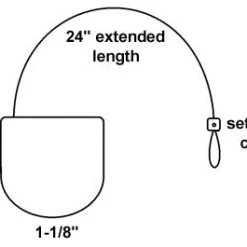 Flexguard RSCC Sub-Mini Retractor With Two Set Screw Collars