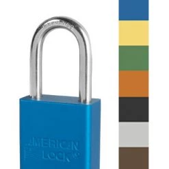 Aluminum Padlocks American Lock S1106 Safety Lockout Padlock