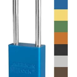 American Lock S1107 Safety Lockout Padlock Aluminum Padlocks