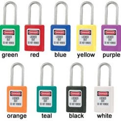 Master Lock S33LT Safety Lockout Padlock Safety Lockout Padlocks
