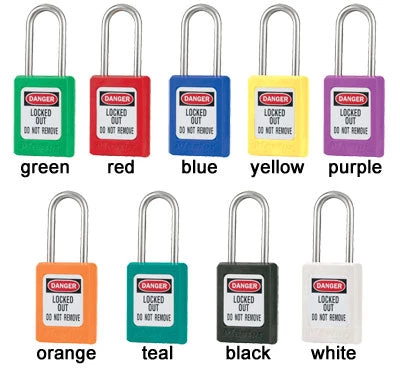 Master Lock S32 Safety Lockout Padlock Safety Lockout Padlocks 2 Master Lock S32 Safety Lockout Padlock Safety Lockout Padlocks