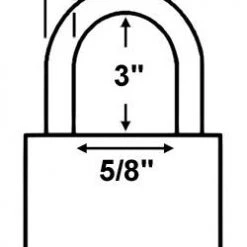 Master Lock S31LT Safety Lockout Padlock 6 Master Lock S31LT Safety Lockout Padlock